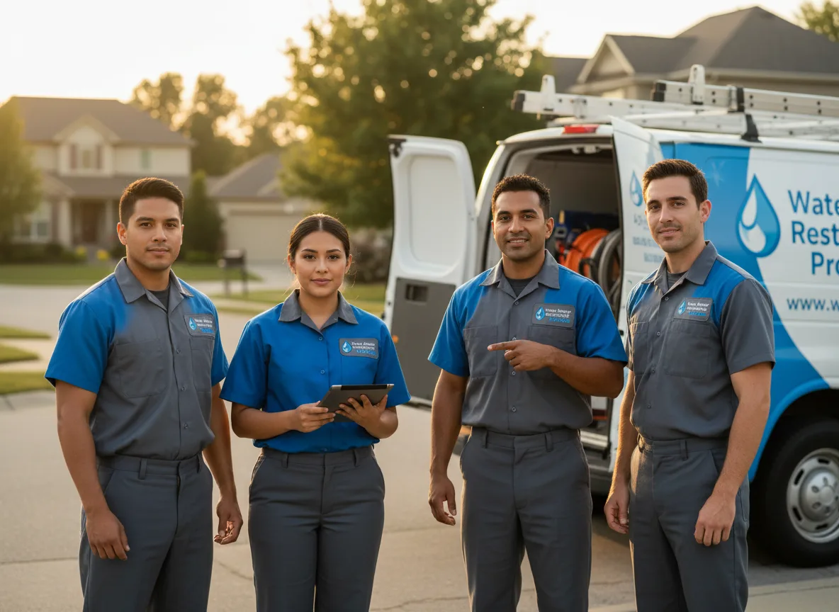 Flood Restoration company in Hickman, CA