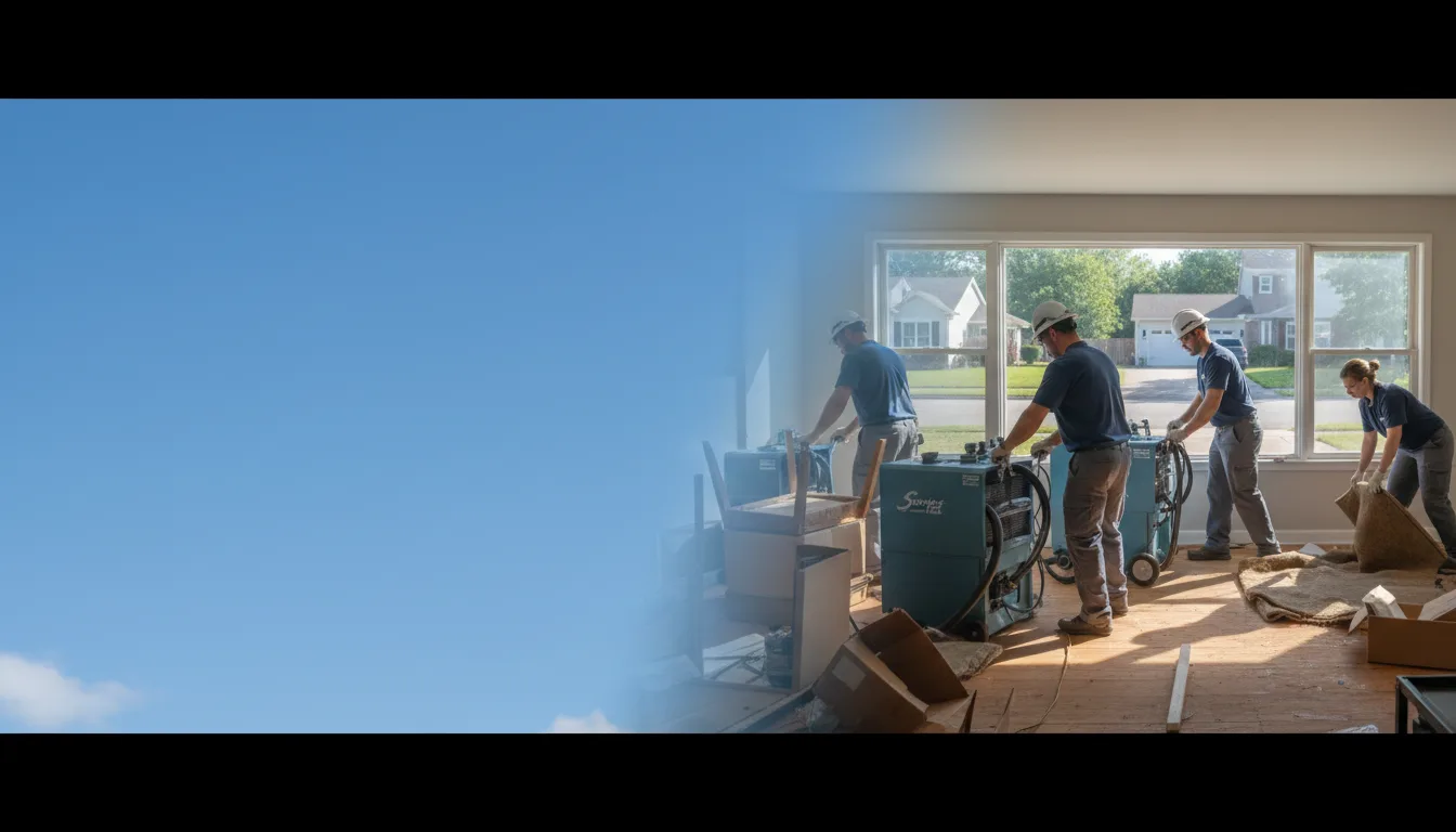 Flood Restoration in Hickman, CA near me